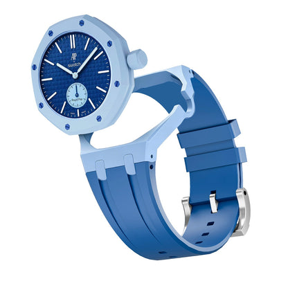 [AuraEcho]Royal Oak Pop Exclusive Bioceramic Case & Silicone Strap Mix Color(Only Strap)