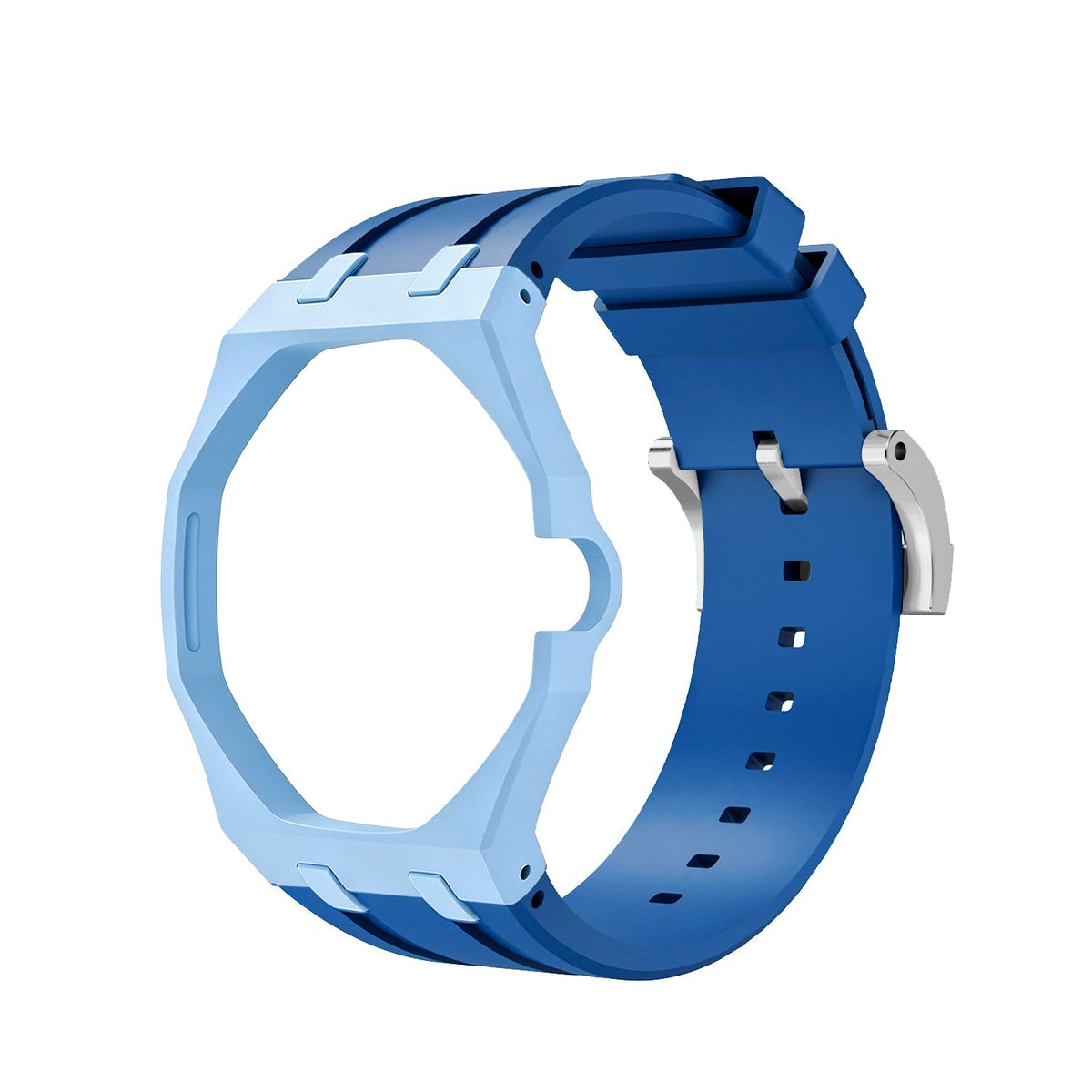 [AuraEcho]Royal Oak Pop Exclusive Bioceramic Case & Silicone Strap Mix Color(Only Strap)