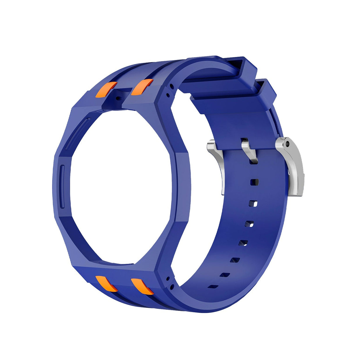 [AuraEcho]Royal Oak Pop Exclusive Bioceramic Case & Silicone Strap Mix Color(Only Strap)
