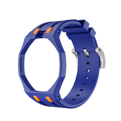 [AuraEcho]Royal Oak Pop Exclusive Bioceramic Case & Silicone Strap Mix Color(Only Strap)