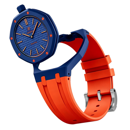 [AuraEcho]Royal Oak Pop Exclusive Bioceramic Case & Silicone Strap Mix Color(Only Strap)
