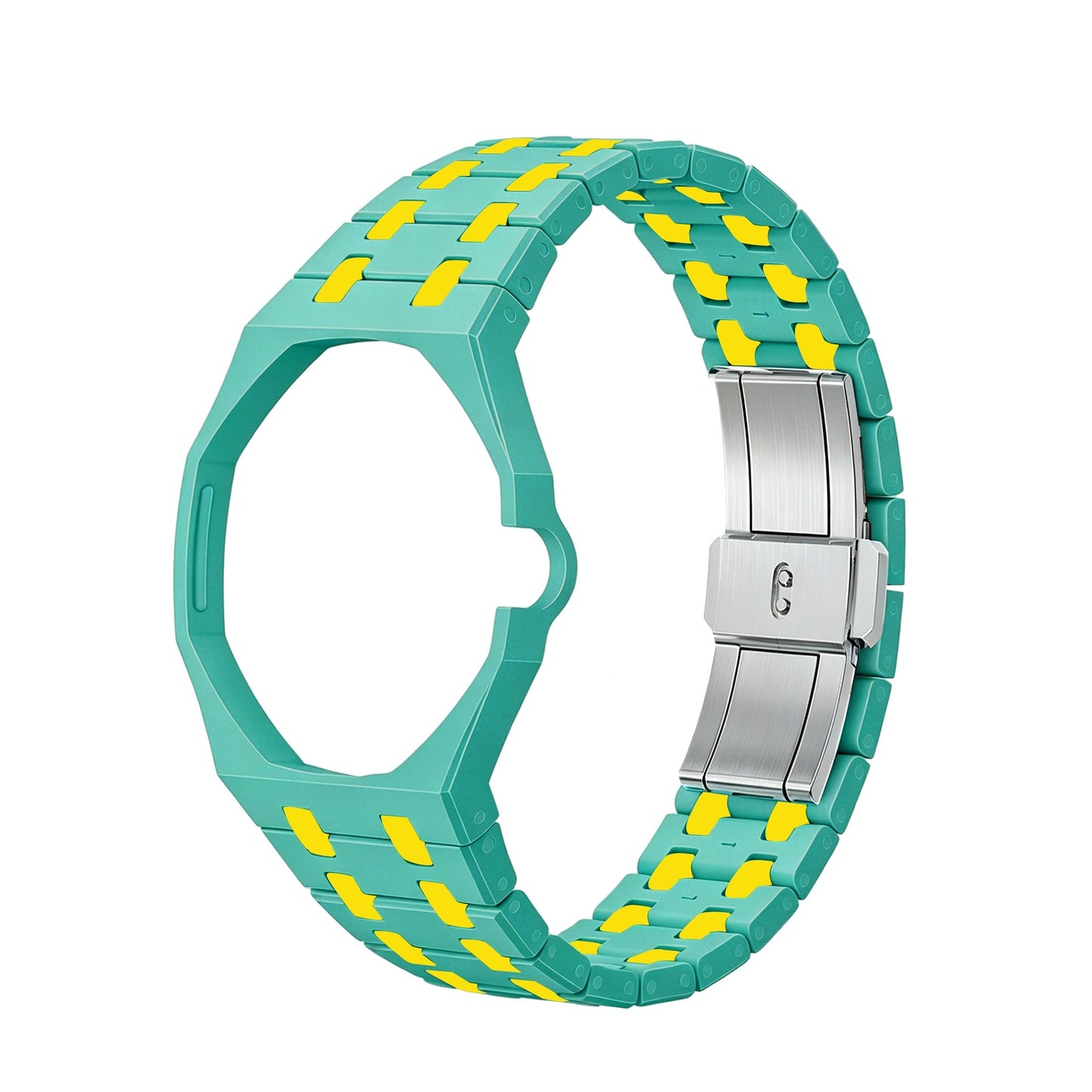 [AuraEcho]Royal Oak Pop Exclusive Bioceramic Case & Bioceramic Strap Mix Color(Only Strap)