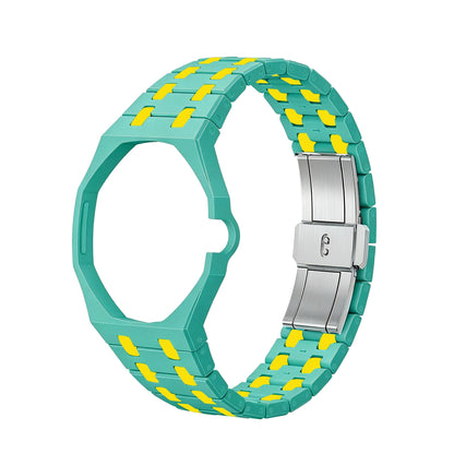 [AuraEcho]Royal Oak Pop Exclusive Bioceramic Case & Bioceramic Strap Mix Color(Only Strap)