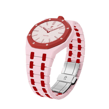 [AuraEcho]Royal Oak Pop Exclusive Bioceramic Case & Bioceramic Strap Mix Color(Only Strap)