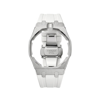 [AuraEcho]Royal Oak Pop Exclusive Steel Case & Silicone Strap With Cradle(Only Strap)