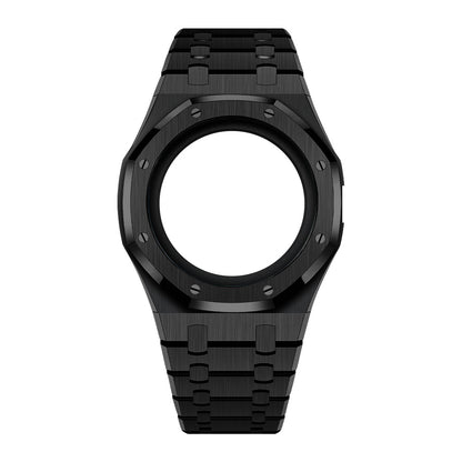 [AuraEcho]Royal Oak Pop Exclusive Steel Case & Strap Full‑wrap Embedded Watch Band (AP6013A)(Only Strap)