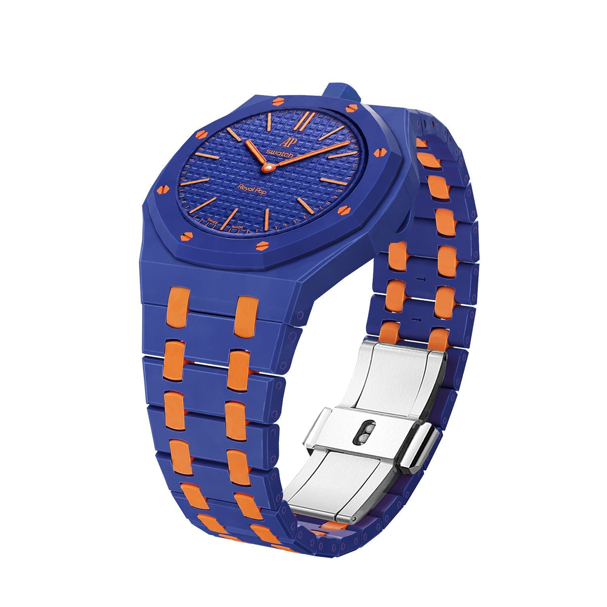 [AuraEcho]Royal Oak Pop Exclusive Bioceramic Case & Bioceramic Strap Mix Color(Only Strap)