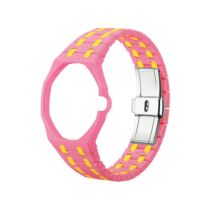 [AuraEcho]Royal Oak Pop Exclusive Bioceramic Case & Bioceramic Strap Mix Color(Only Strap)