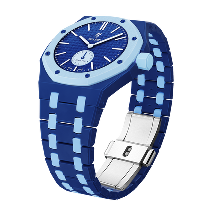 [AuraEcho]Royal Oak Pop Exclusive Bioceramic Case & Bioceramic Strap Mix Color(Only Strap)
