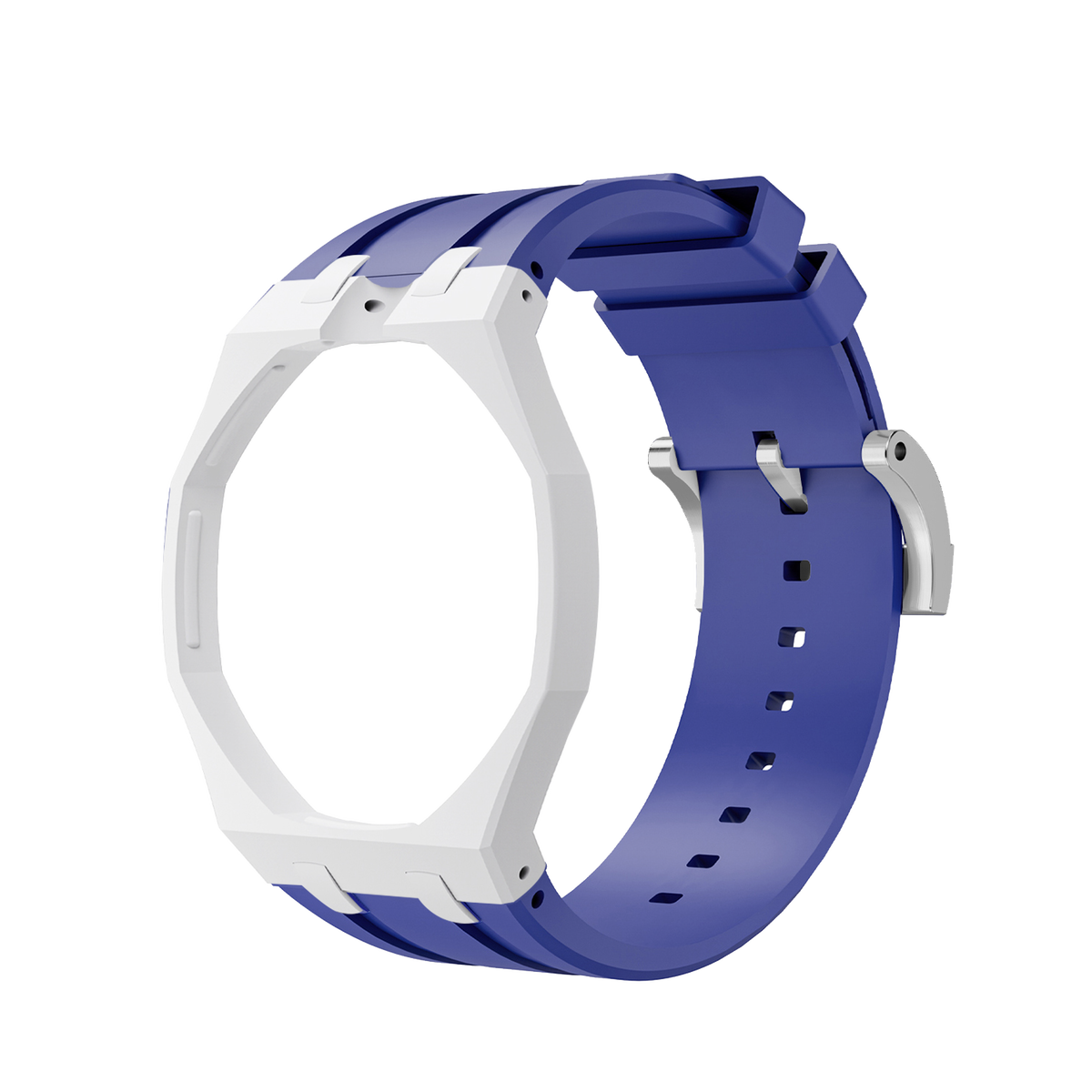 [AuraEcho]Royal Oak Pop Exclusive Bioceramic Case & Silicone Strap Mix Color(Only Strap)