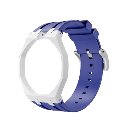 [AuraEcho]Royal Oak Pop Exclusive Bioceramic Case & Silicone Strap Mix Color(Only Strap)
