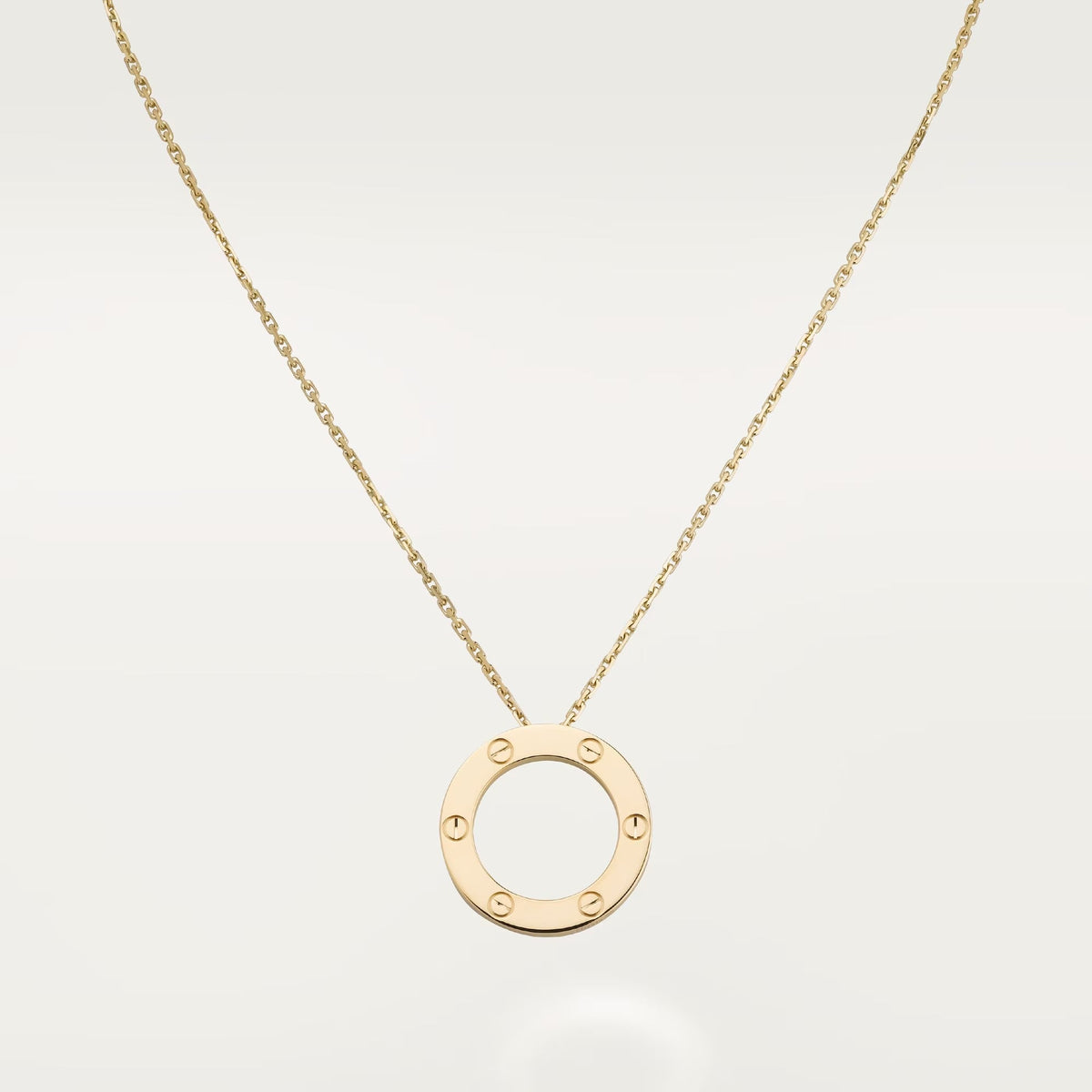 [AuraEcho]LOVE NECKLACE 16MM