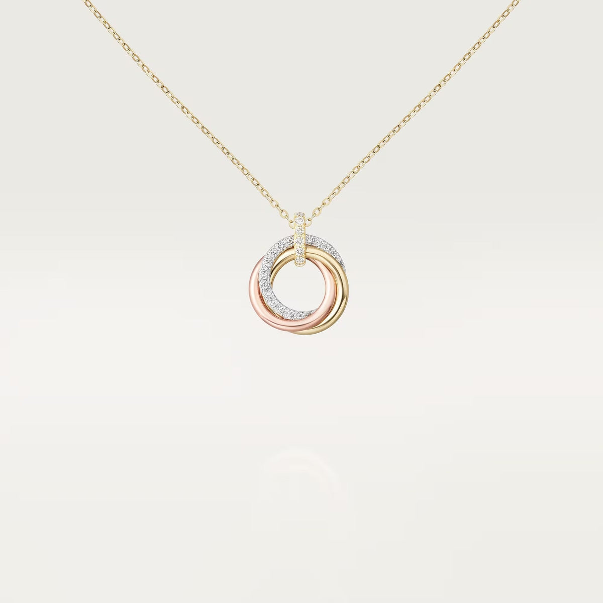 [AuraEcho]TRINITY SMALL NECKLACE