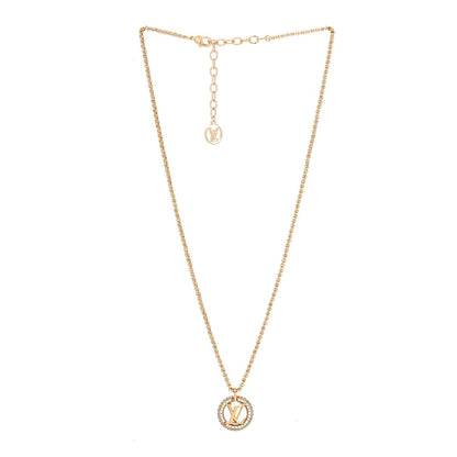 [AuraEcho]BY NIGHT DIAMOND PAVED NECKLACE