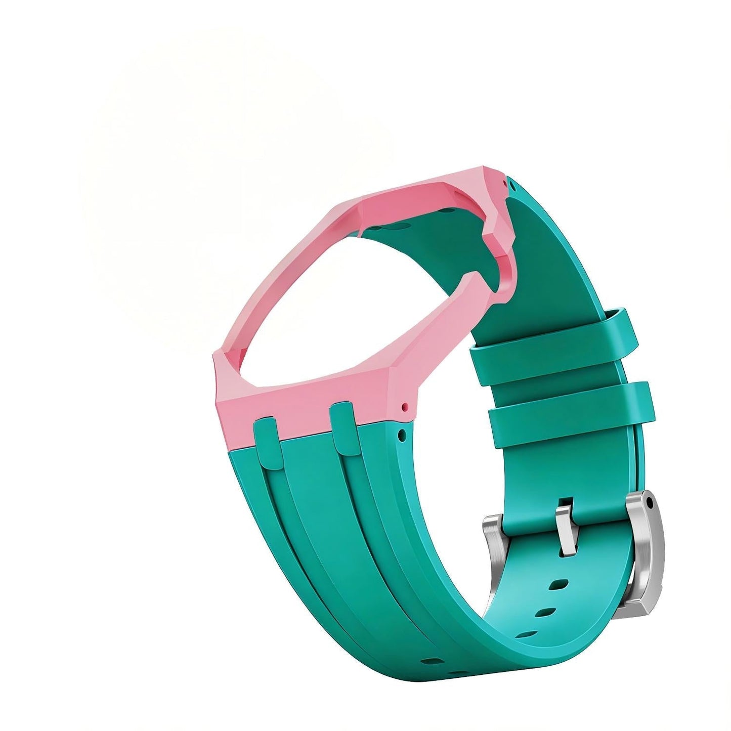 [AuraEcho]Royal Oak Pop Exclusive Bioceramic Case & Silicone Strap Mix Color(Only Strap)