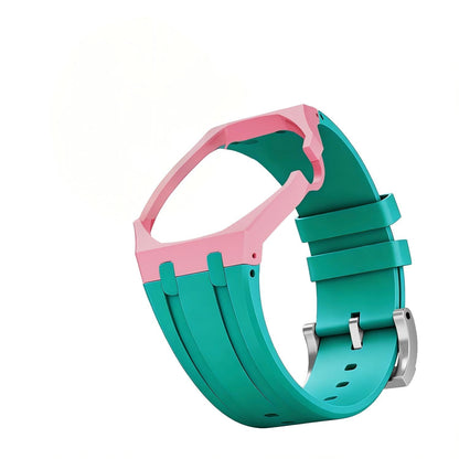 [AuraEcho]Royal Oak Pop Exclusive Bioceramic Case & Silicone Strap Mix Color(Only Strap)