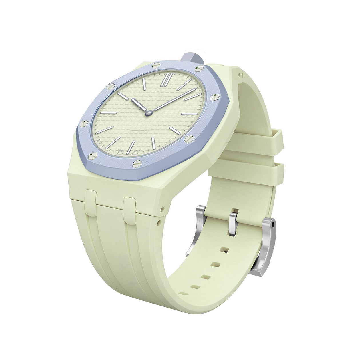 [AuraEcho]Royal Oak Pop Exclusive Bioceramic Case & Silicone Strap(Only Strap)