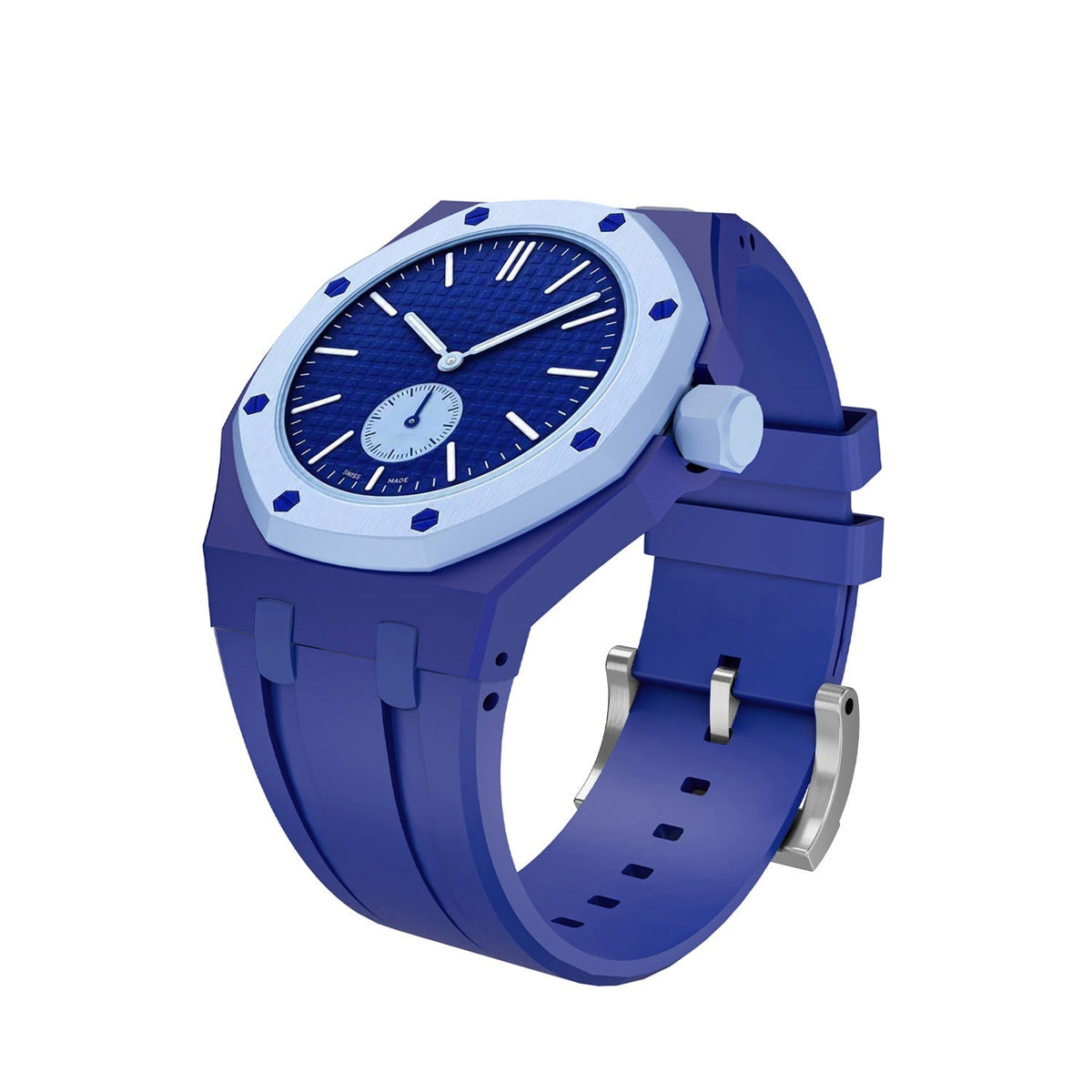 [AuraEcho]Royal Oak Pop Exclusive Bioceramic Case & Silicone Strap(Only Strap)