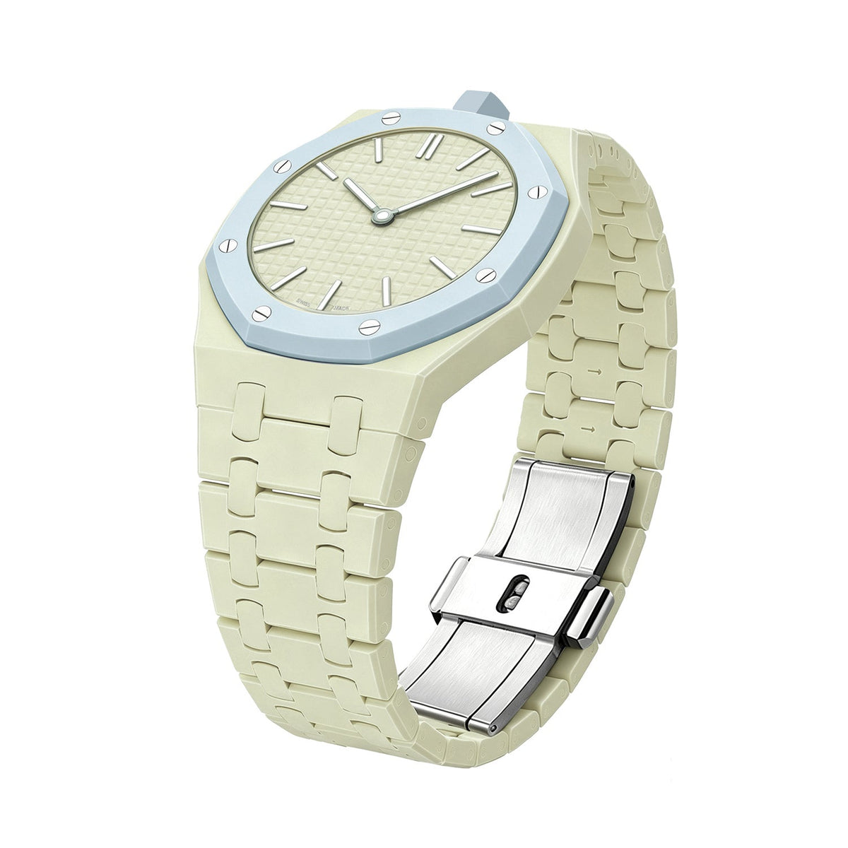 [AuraEcho]Royal Oak Pop Exclusive Bioceramic Case & Bioceramic Strap(Only Strap)