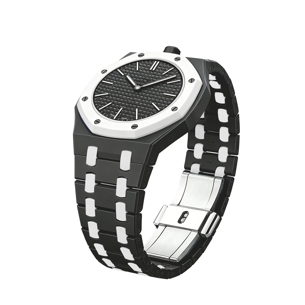 [AuraEcho]Royal Oak Pop Exclusive Bioceramic Case & Bioceramic Strap(Only Strap)