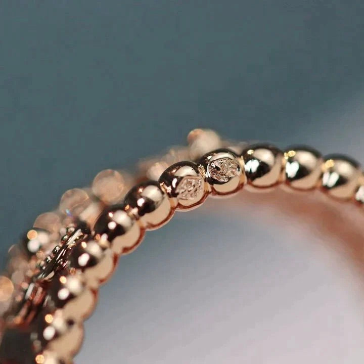 [AuraEcho]CLOVER KALEIDOSCOPE RING 10MM