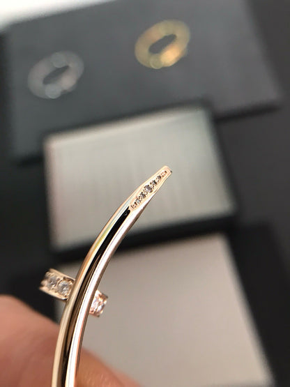 [AuraEcho]JUSTE BRACELET 3.5MM DIAMONDS