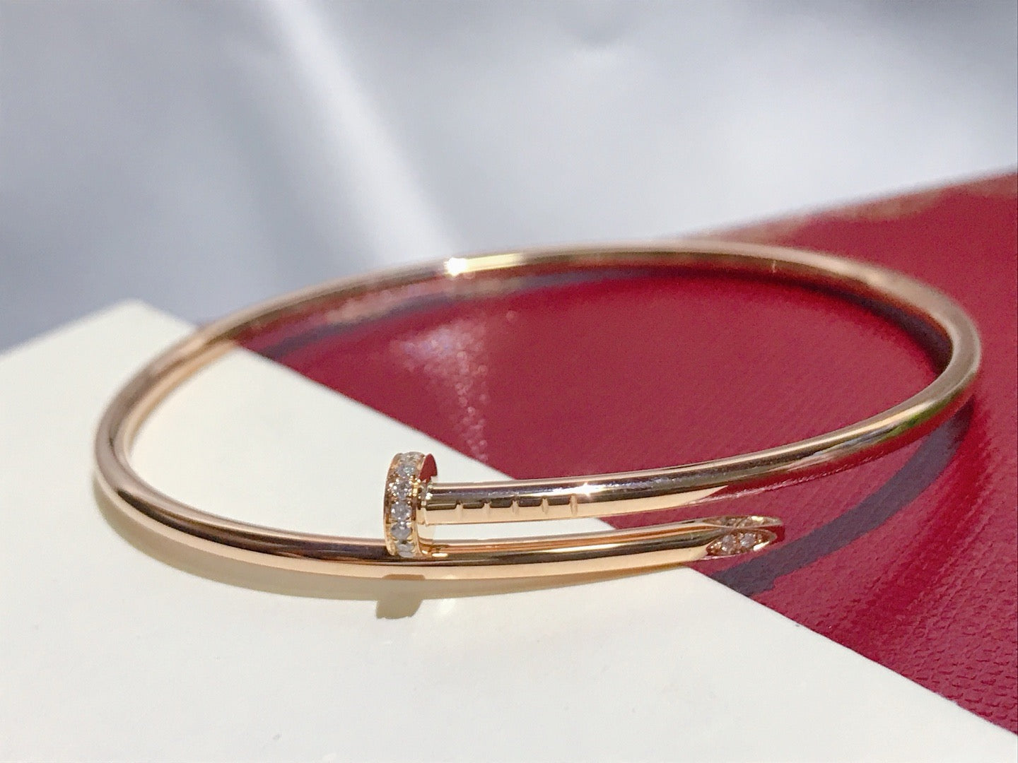 [AuraEcho]JUSTE BRACELET 2.5MM DIAMONDS