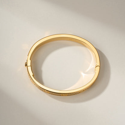 [AuraEcho] LOVE BRACELET 6.1MM DIAMOND-PAVED