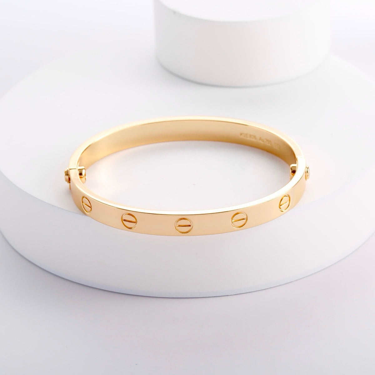 [AuraEcho]LOVE BRACELET 6.1MM NO DIAMONDS