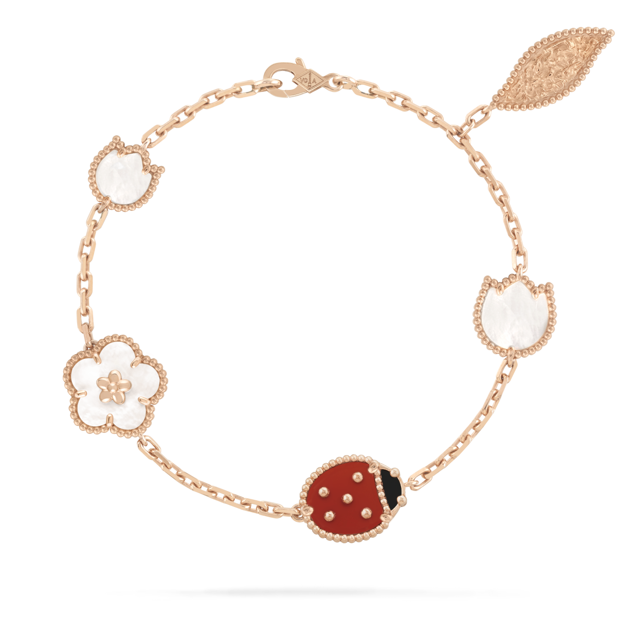 [AuraEcho]LUCKY SPRING 5 MOTIF BRACELET