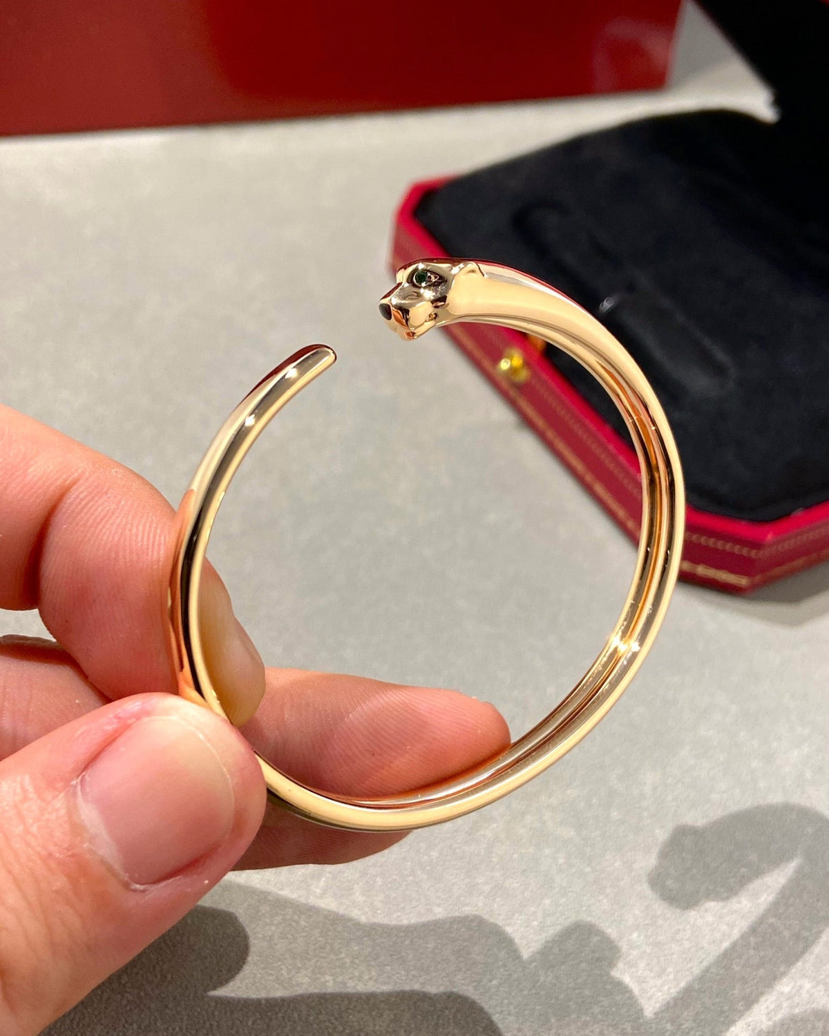 [AuraEcho]PANTHERE OPEN BRACELET