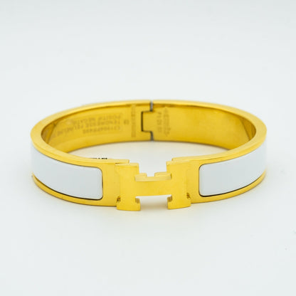 [AuraEcho]H WHITE BRACELET