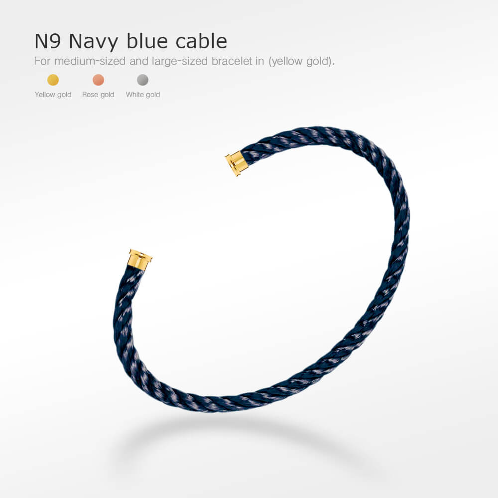 [AuraEcho]FORCE SERIES BRACELET CABLES 50 CHOICES (DIY SELECTION)
