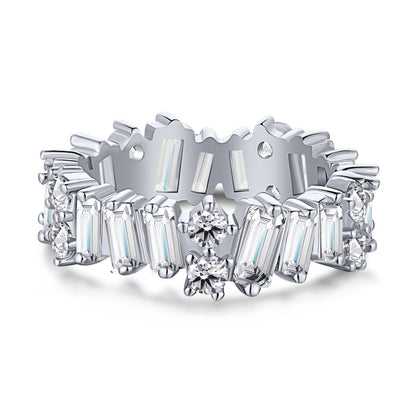 [AuraEcho]Delicate Multi Shape Tennis Ring