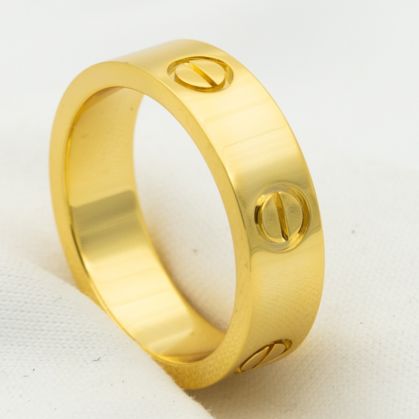 [AuraEcho]LOVE RING 5.5MM NO DIAMOND