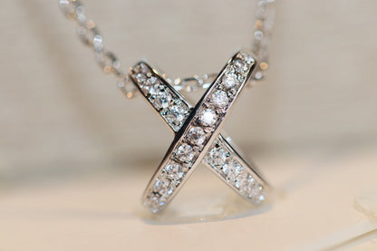 [AuraEcho]JEUX DE DIAMOND NECKLACE