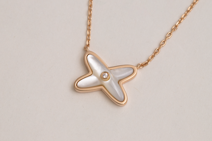 [AuraEcho]JEUX DE NECKLACE 1 DIAMOND