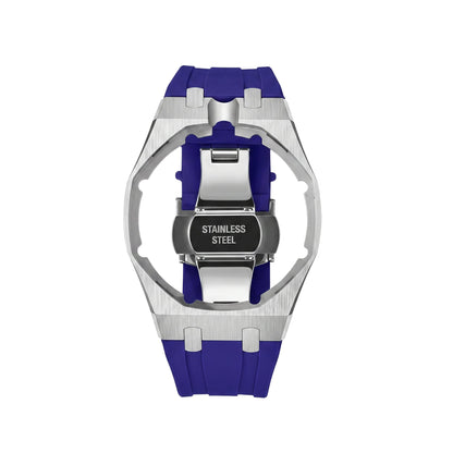 [AuraEcho]Royal Oak Pop Exclusive Steel Case & Silicone Strap With Cradle(Only Strap)