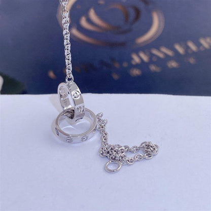 [AuraEcho]LOVE BRACELET DOUBLE RING