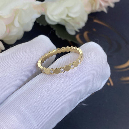 [AuraEcho]BEE LOVE RING GOLD DIAMOND