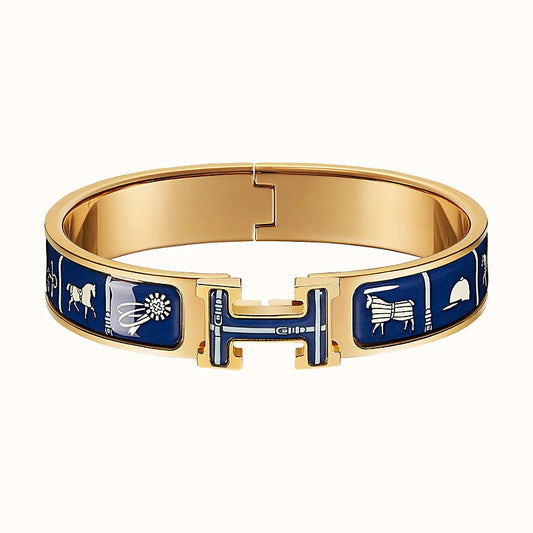 [AuraEcho]H COUVERTURES DARK BLUE BRACELET