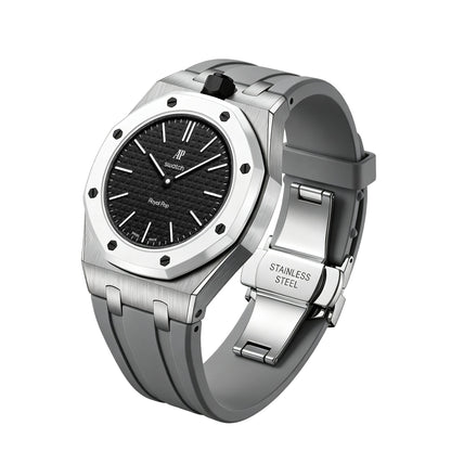 [AuraEcho]Royal Oak Pop Exclusive Steel Case & Silicone Strap With Cradle(Only Strap)