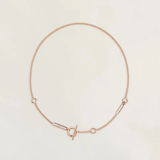 [AuraEcho]HM STERLING CHAINE D'ANCRE HEART