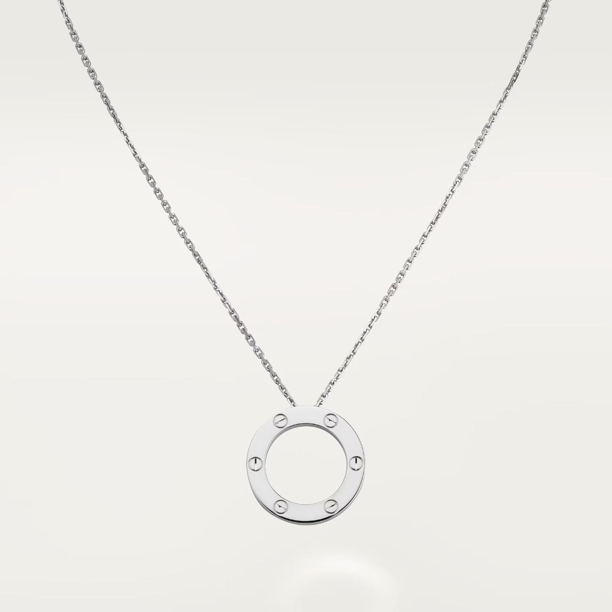 [AuraEcho]LOVE NECKLACE 16MM