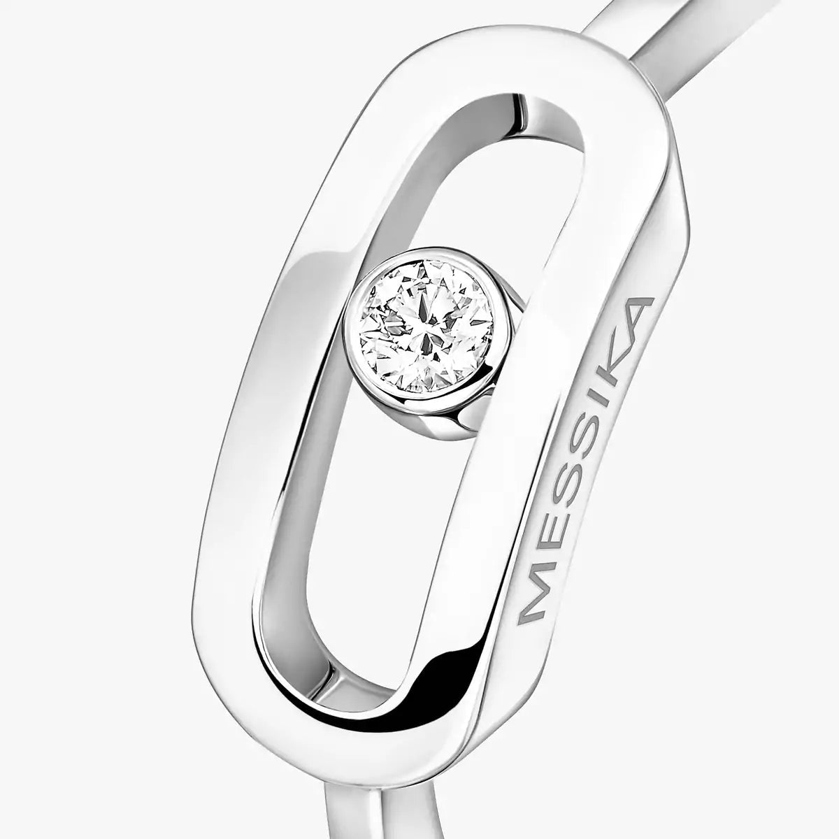 [AuraEcho]Move Uno Diamond Ring in Gold