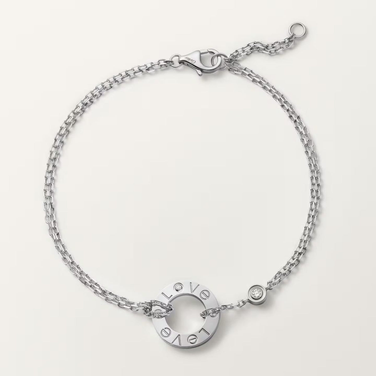 [AuraEcho]LOVE BRACELET 2 DIAMOND